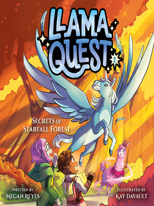 Title details for Llama Quest #2 by Megan Reyes - Wait list